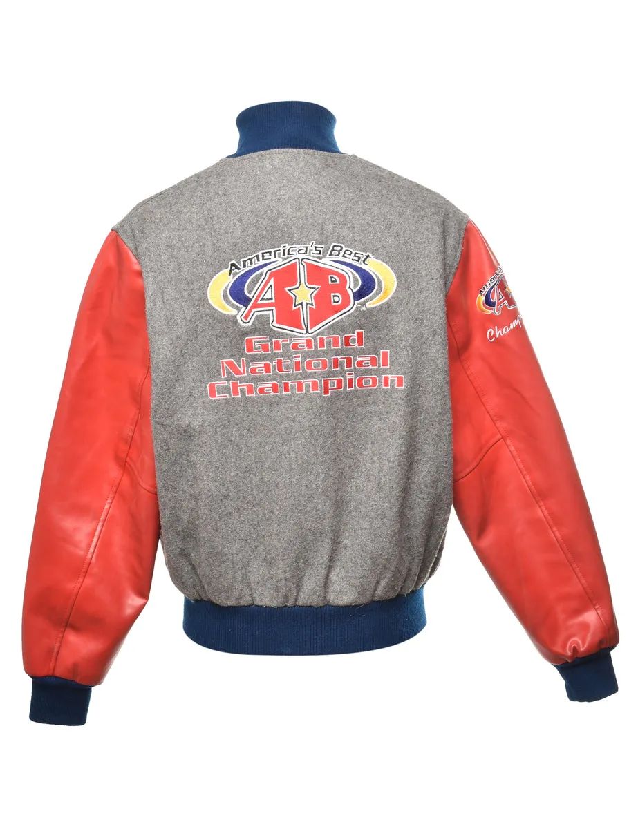 Grey Team Jacket - M
