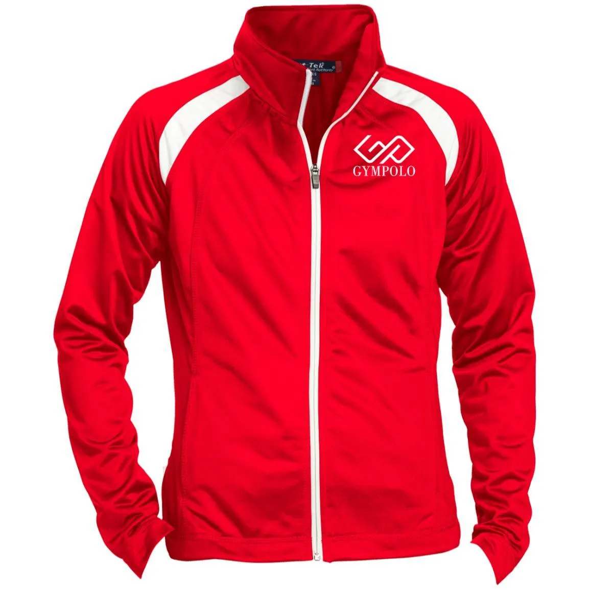 GYMPOLO-(PNG) LST90 Ladies' Raglan Sleeve Warmup Jacket