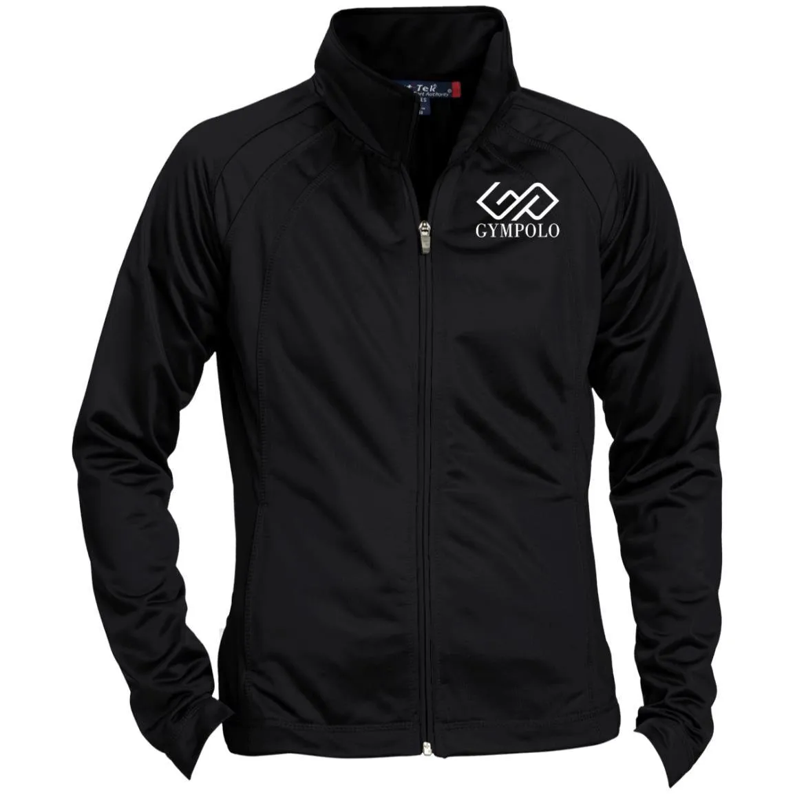 GYMPOLO-(PNG) LST90 Ladies' Raglan Sleeve Warmup Jacket