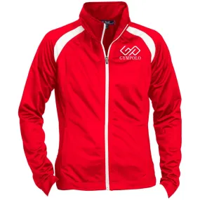 GYMPOLO-(PNG) LST90 Ladies' Raglan Sleeve Warmup Jacket