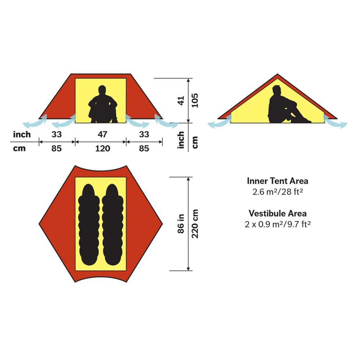 Hilleberg Anaris 2 Person Tent