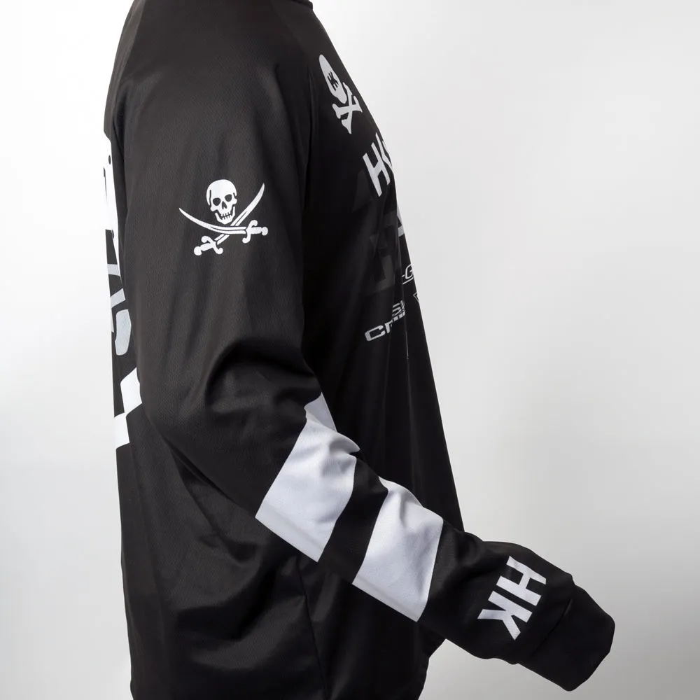 Hostile - Black - DryFit Long Sleeve