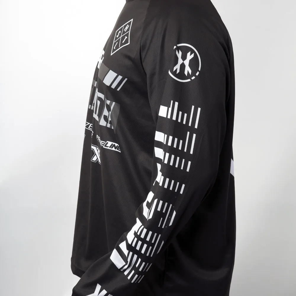 Hostile - Black - DryFit Long Sleeve