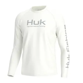 Huk Men's Vented Pursuit Long Sleeve Tech Shirt 2023