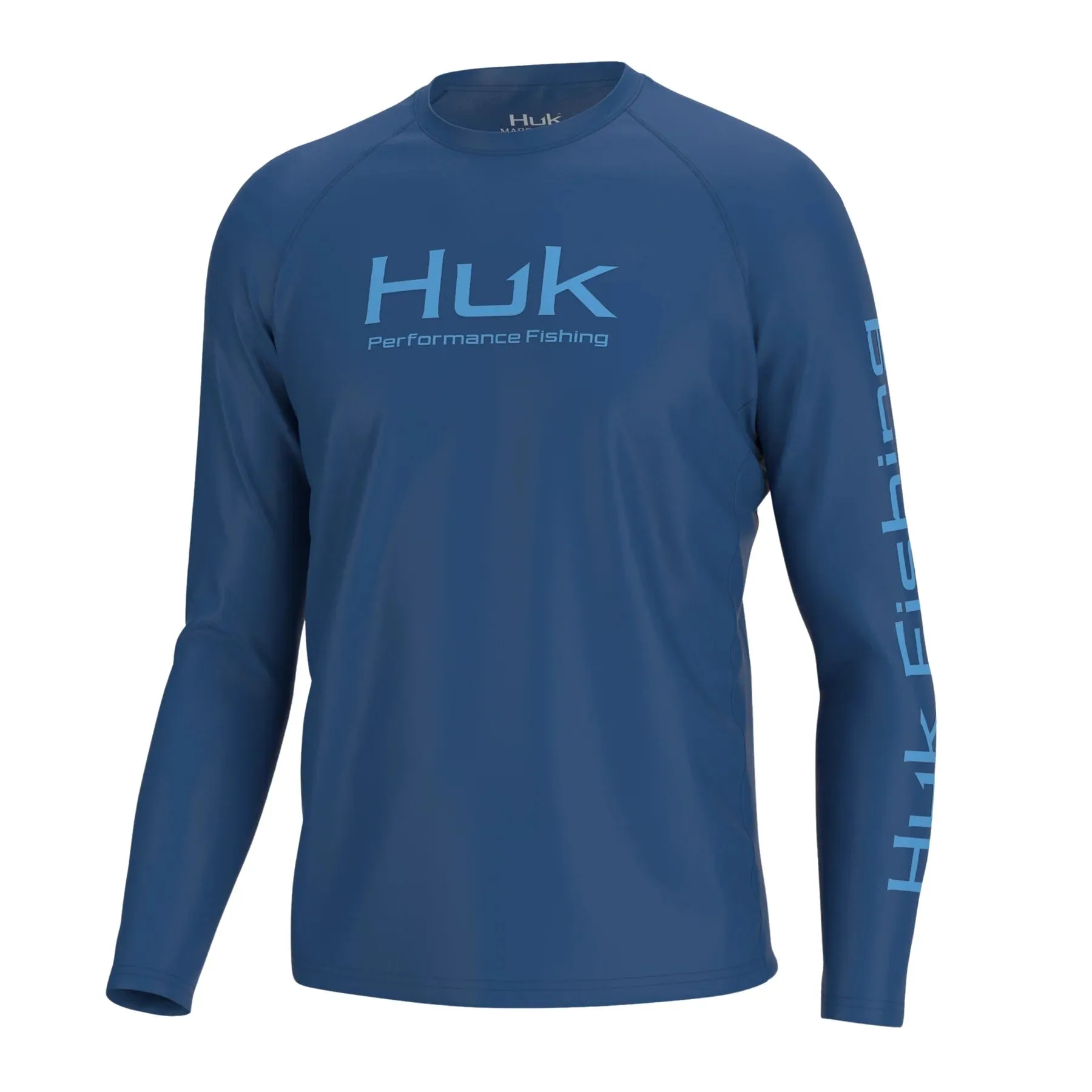 Huk Men's Vented Pursuit Long Sleeve Tech Shirt 2023