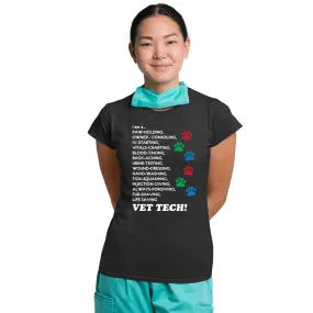 I am a... Vet tech Gildan Ultra Cotton Ladies T-Shirt