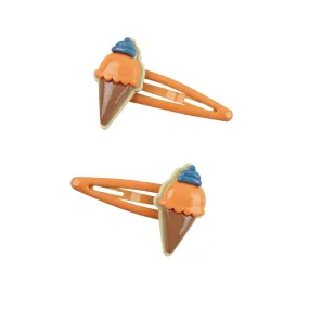 Ice Cream Hair Clip Set