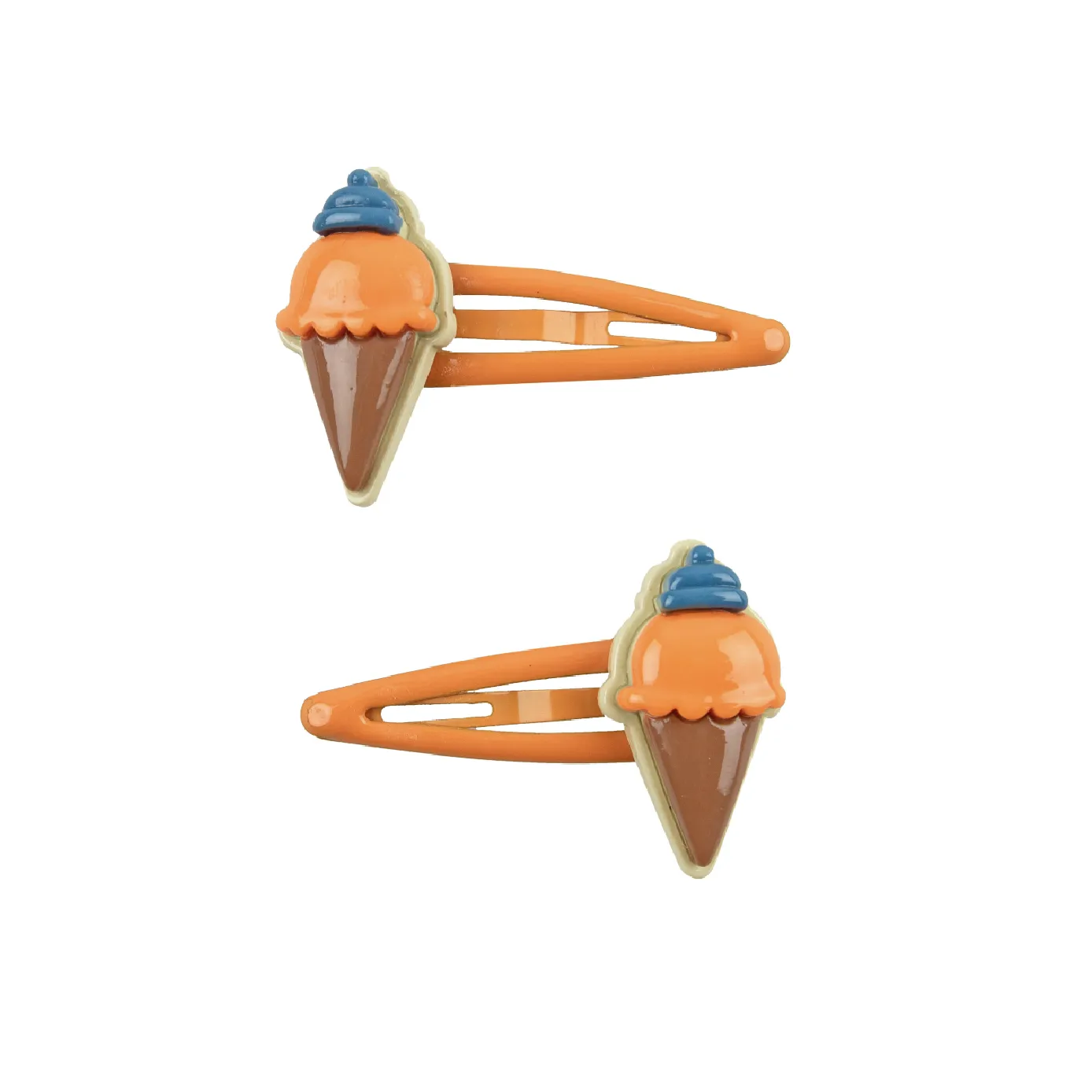 Ice Cream Hair Clip Set