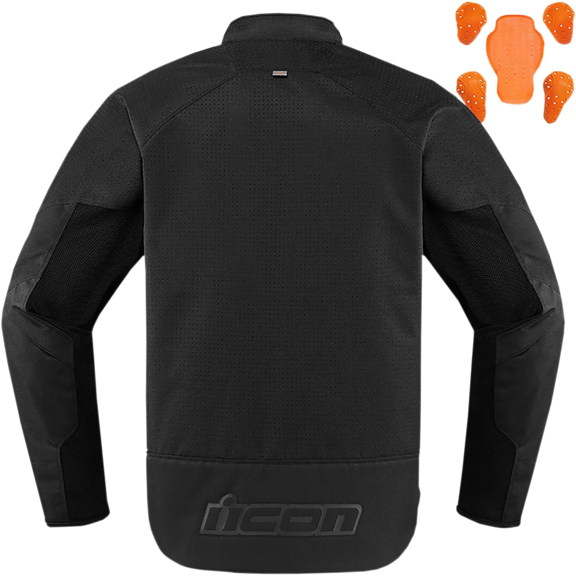 ICON Motorcycle Hooligan Perf Jacket