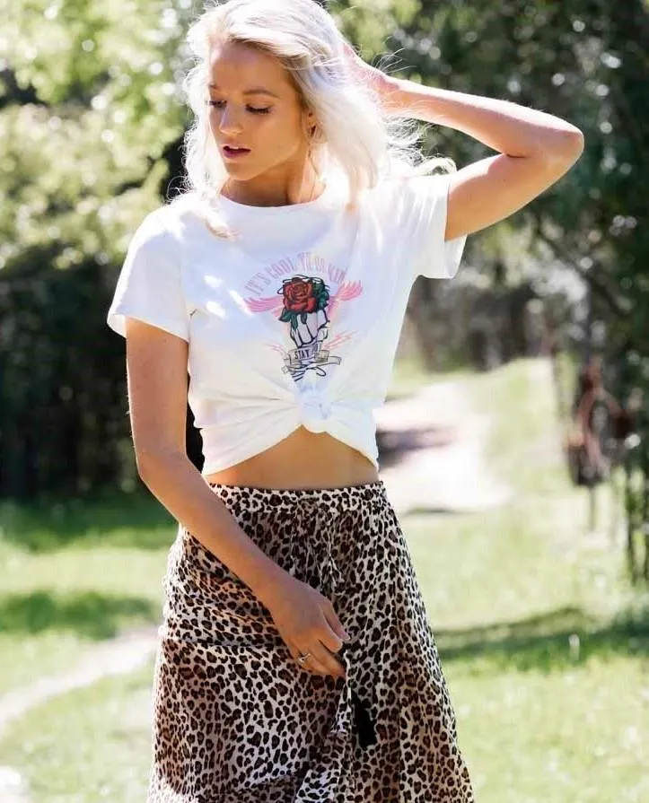 Iris Maxi 202178-2 It's Cool to Be Kind T-Shirt
