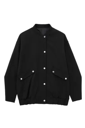 'Ivy' Full-Zip Bomber Jacket