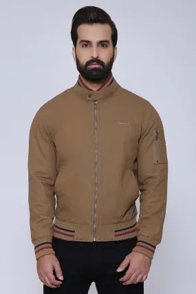 JACKET FULL SLEEVE KHAKI