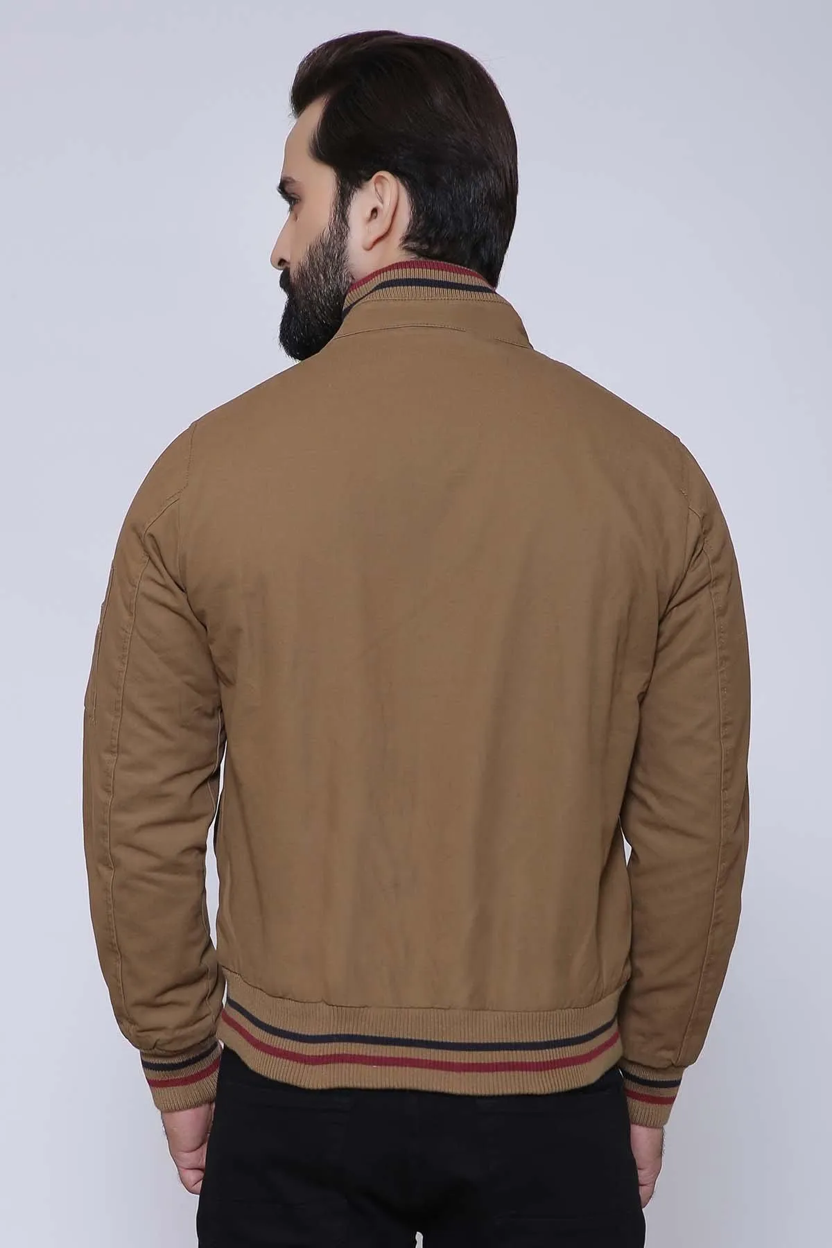 JACKET FULL SLEEVE KHAKI