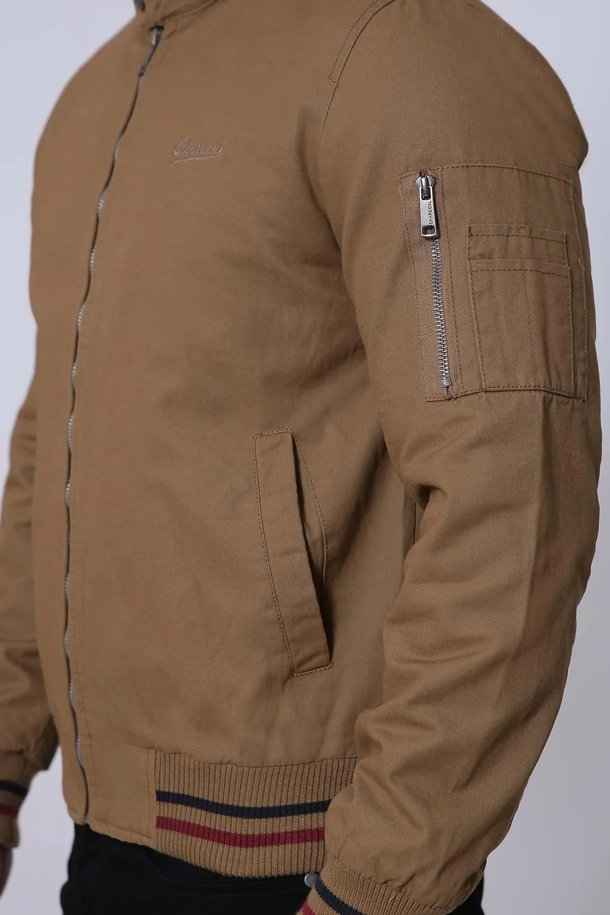 JACKET FULL SLEEVE KHAKI
