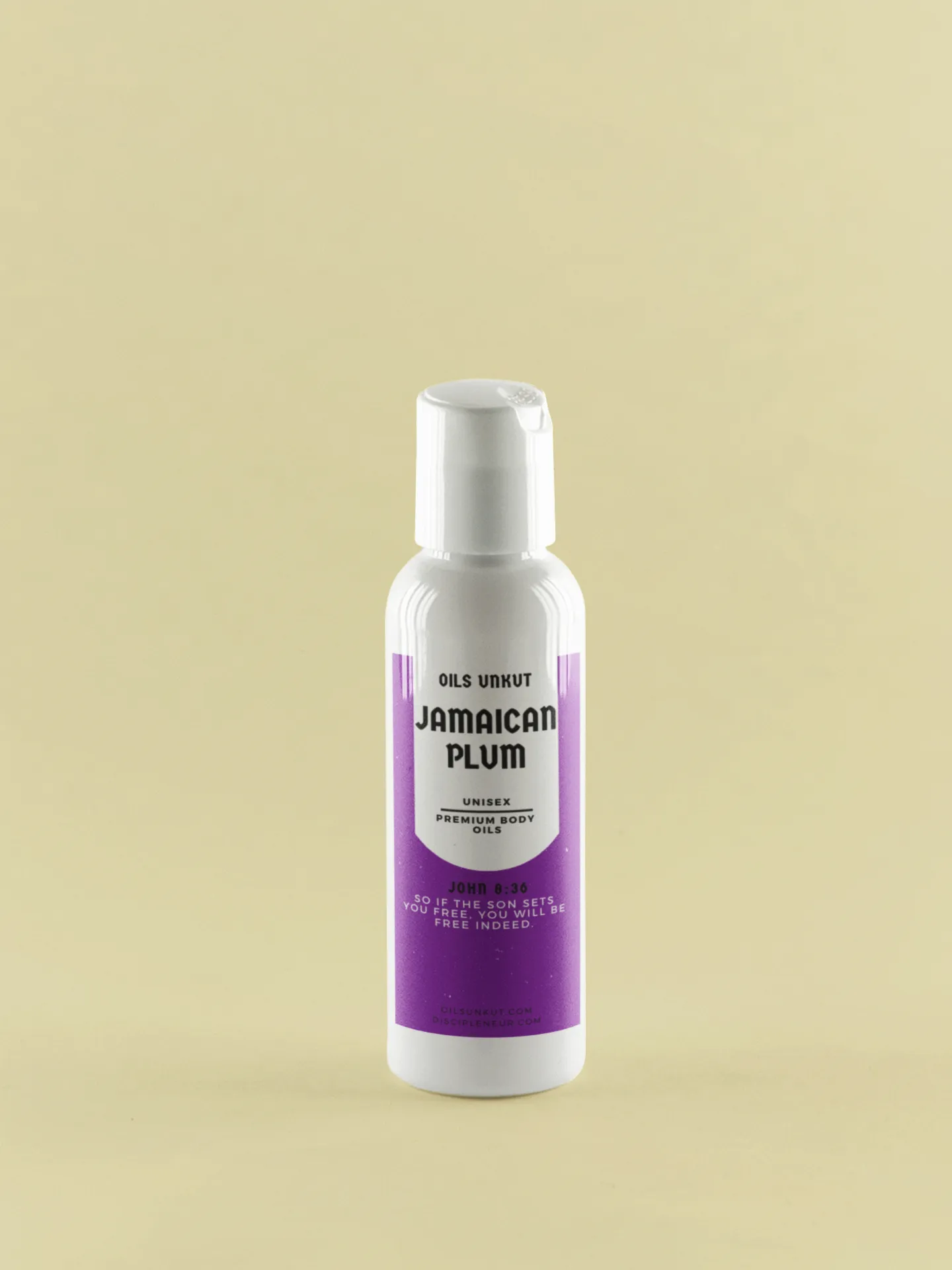Jamaican Plum Scented Body Lotion (Unisex)