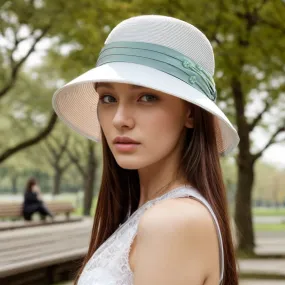 Japanese Brimmed 2024 New Versatile Cool Sun Hat