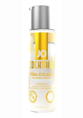 JO Cocktails Water Based Flavored Lubricant - Pina Colada
