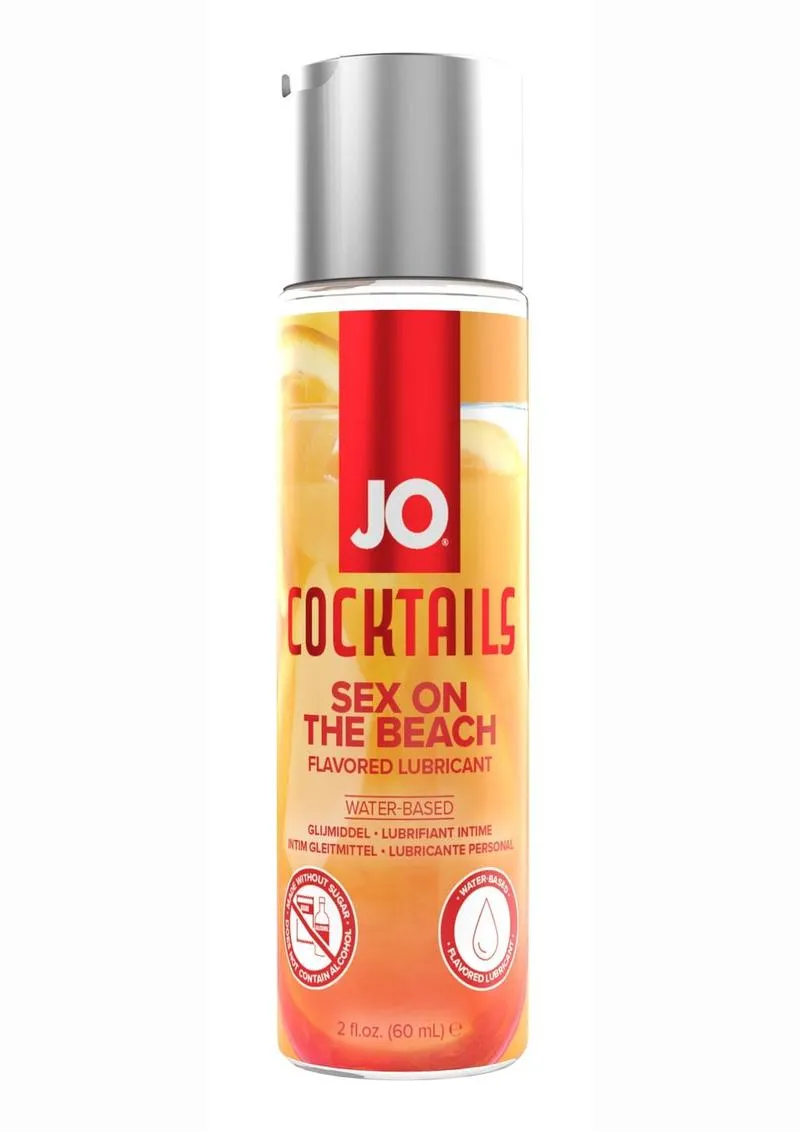 JO Cocktails Water Based Flavored Lubricant - Sex On The Beach