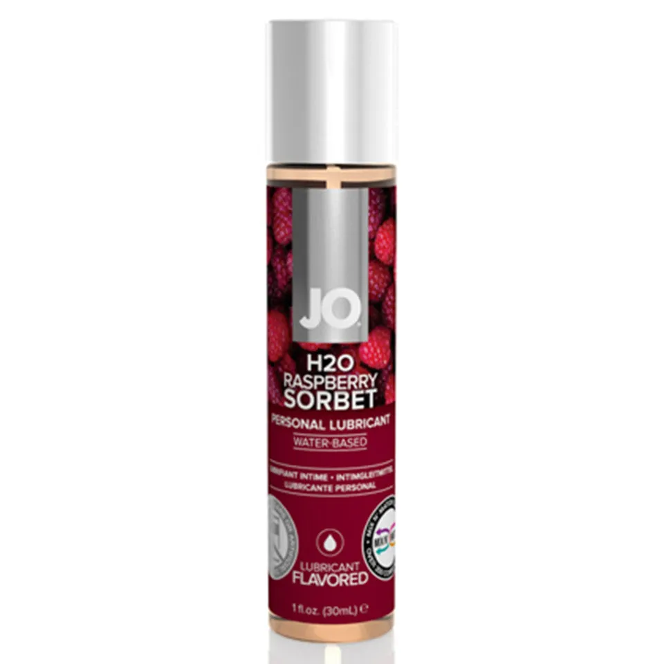 JO H2O Flavoured Lubricant 30ml - Raspberry Sorbet