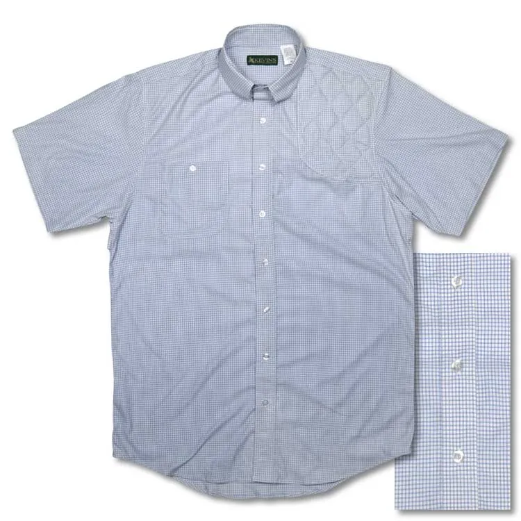 Kevin's Performance Shooting Tattersal Shirt - Left Patch