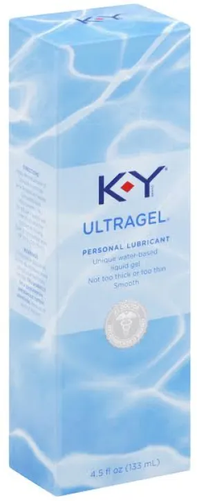 Ky Ultra Gel 4.5 Oz