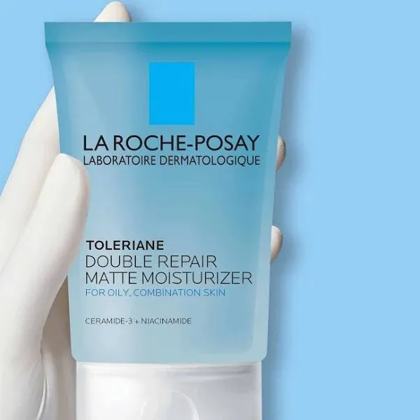 LA ROCHE POSAY Double Repair Matte Moisturizer For Oil, Combination Skin