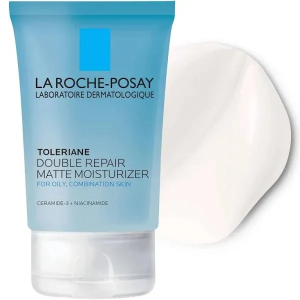 LA ROCHE POSAY Double Repair Matte Moisturizer For Oil, Combination Skin