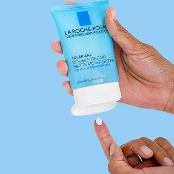 LA ROCHE POSAY Double Repair Matte Moisturizer For Oil, Combination Skin