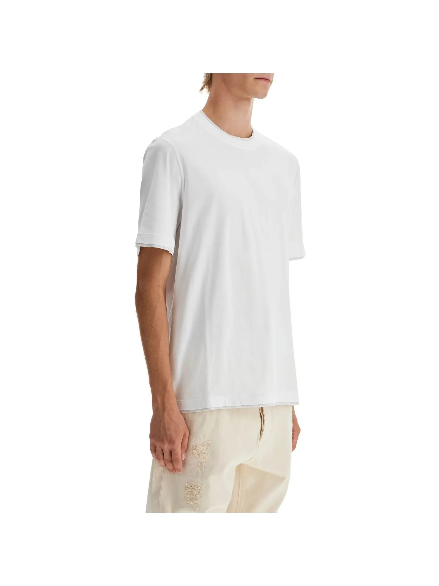 Layered-Effect T-Shirt