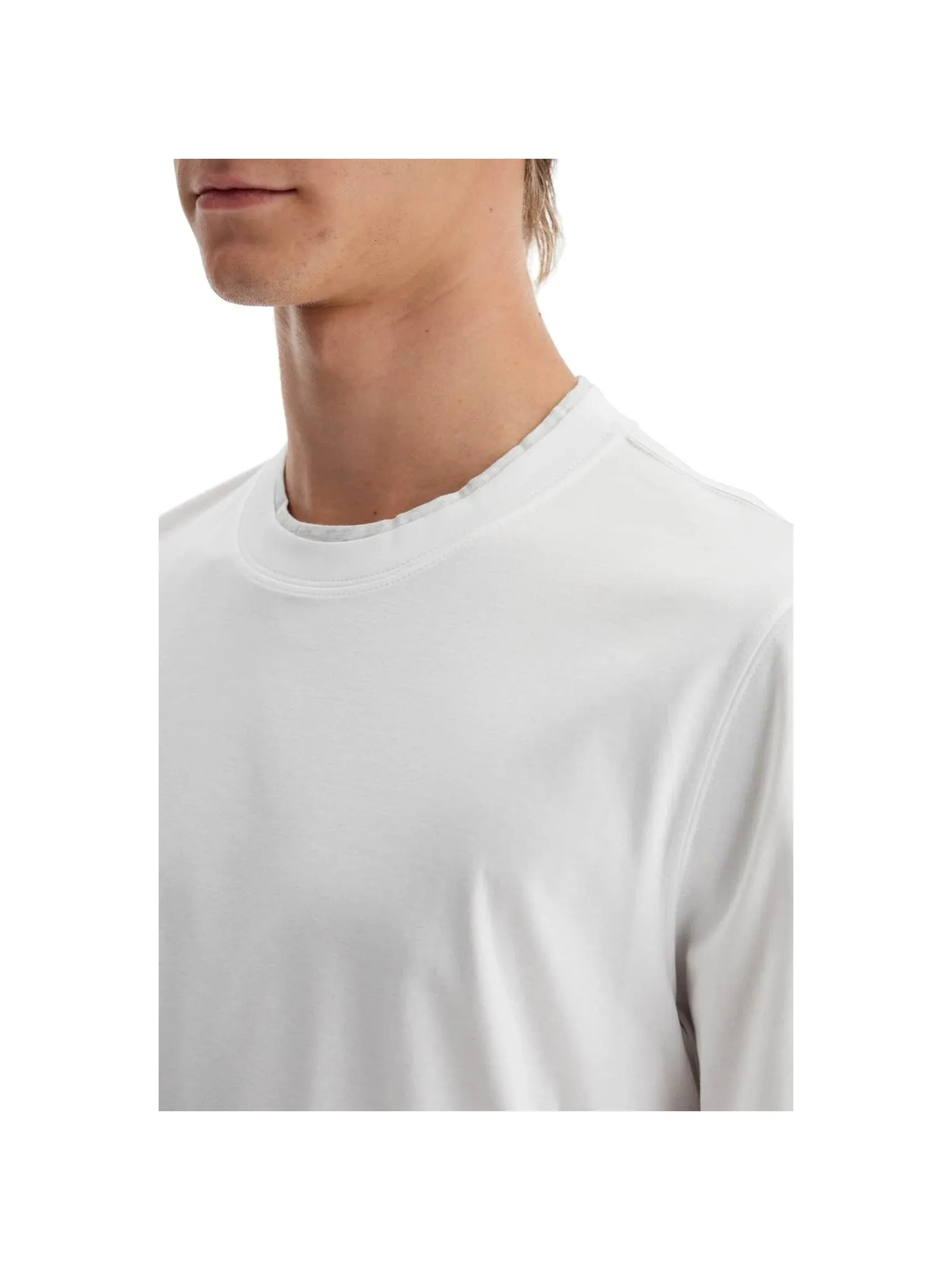 Layered-Effect T-Shirt