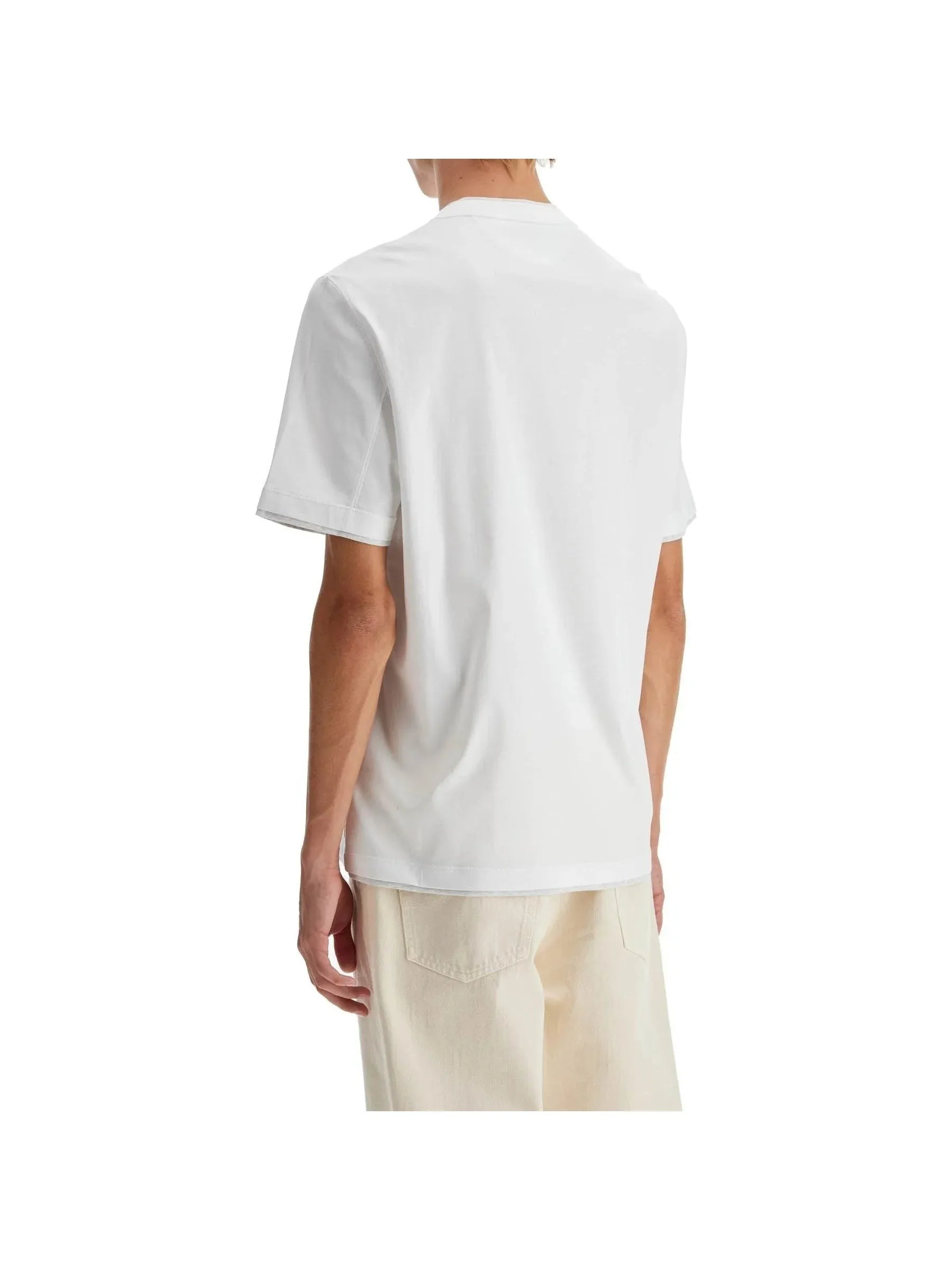 Layered-Effect T-Shirt