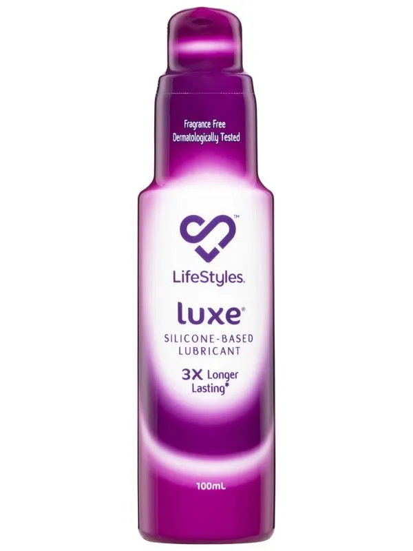 LifeStyles Luxe Silicone Lubricant 100ml
