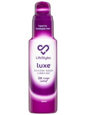 LifeStyles Luxe Silicone Lubricant 100ml