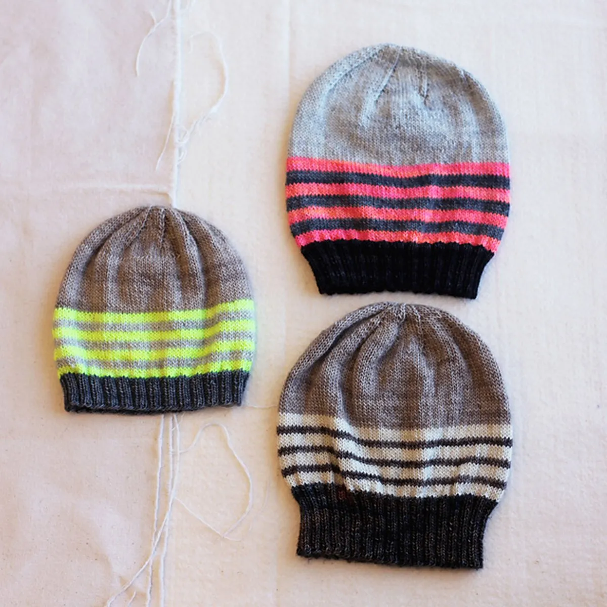 Madelinetosh Tosh Patterns - Essential Hats - PDF Download
