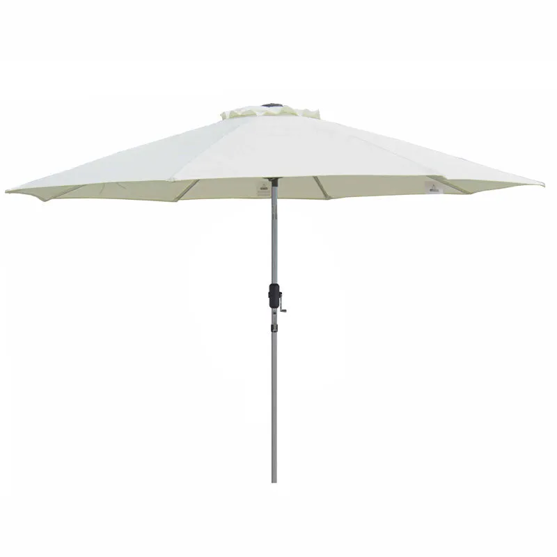 Market 275cm Shade Umbrella - Vanilla