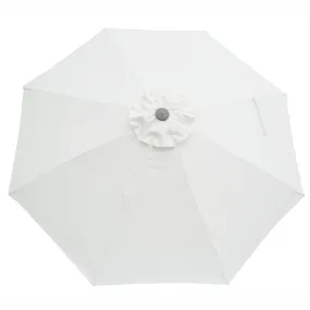 Market 275cm Shade Umbrella - Vanilla