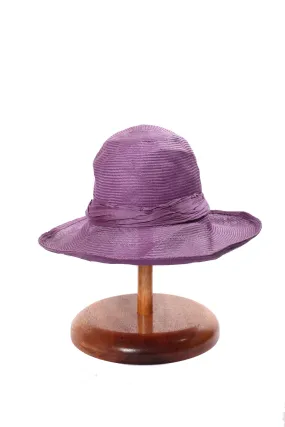 Maya Neumann Squash Hat - Jacaranda