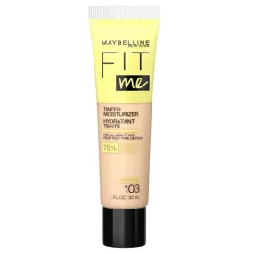 MAYBELLINE Fit Me Tinted Moisturizer #103