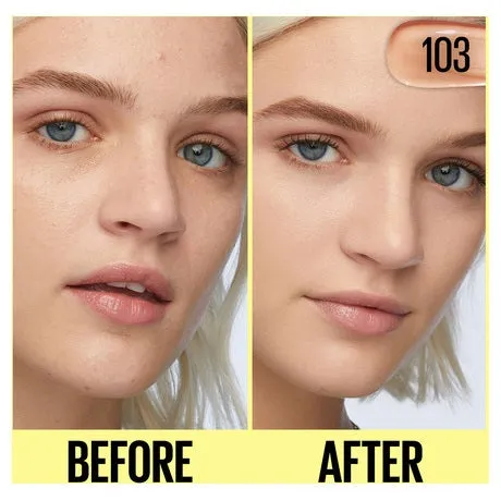MAYBELLINE Fit Me Tinted Moisturizer #103
