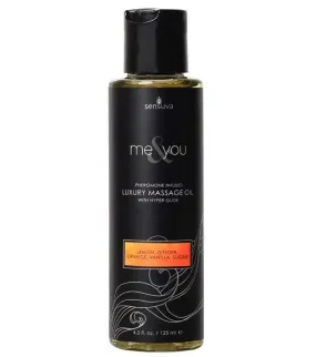 Me & You | Massage Oil 4.2 fl.oz. | SENSUVA