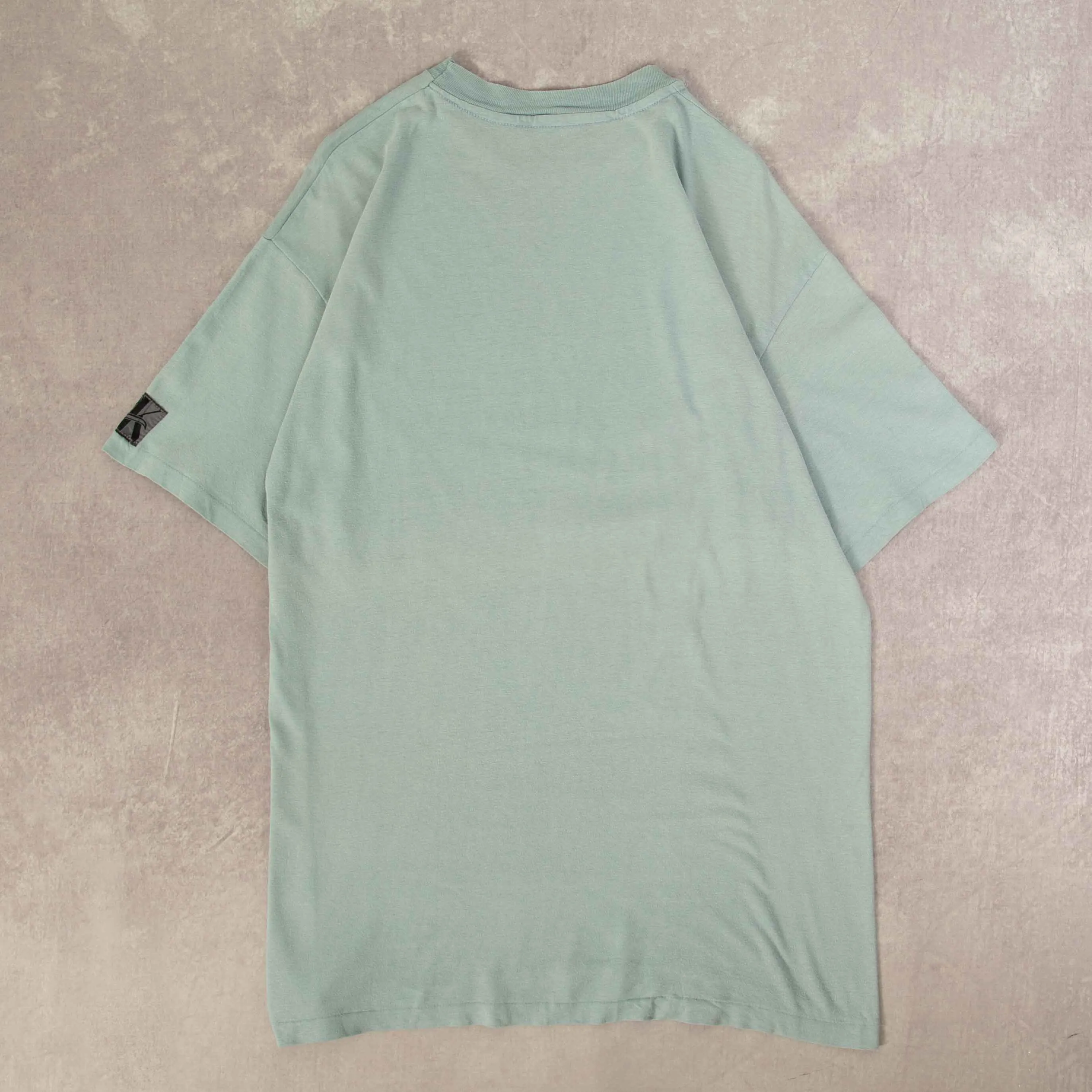 MEN'S VINTAGE 1990S COOL DOWN SINGLE STITCH T-SHIRT - LARGE