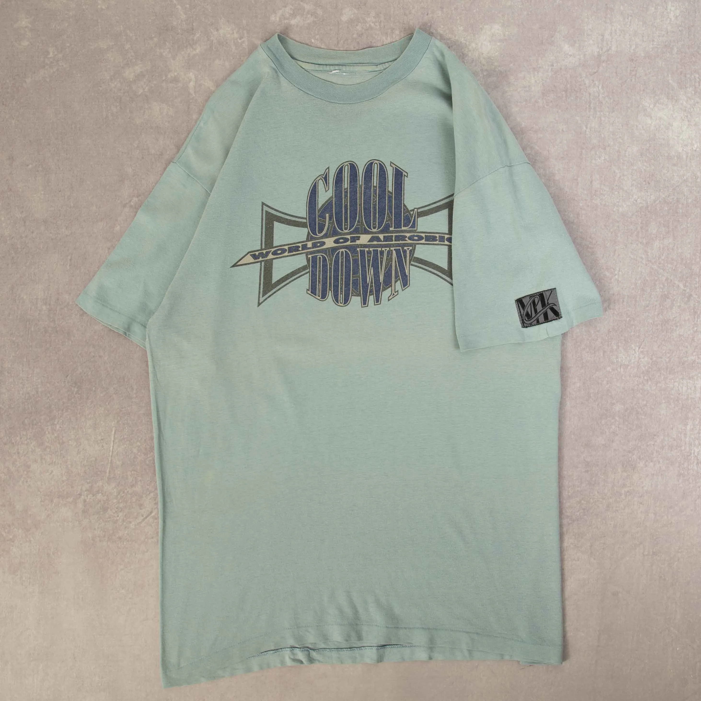 MEN'S VINTAGE 1990S COOL DOWN SINGLE STITCH T-SHIRT - LARGE