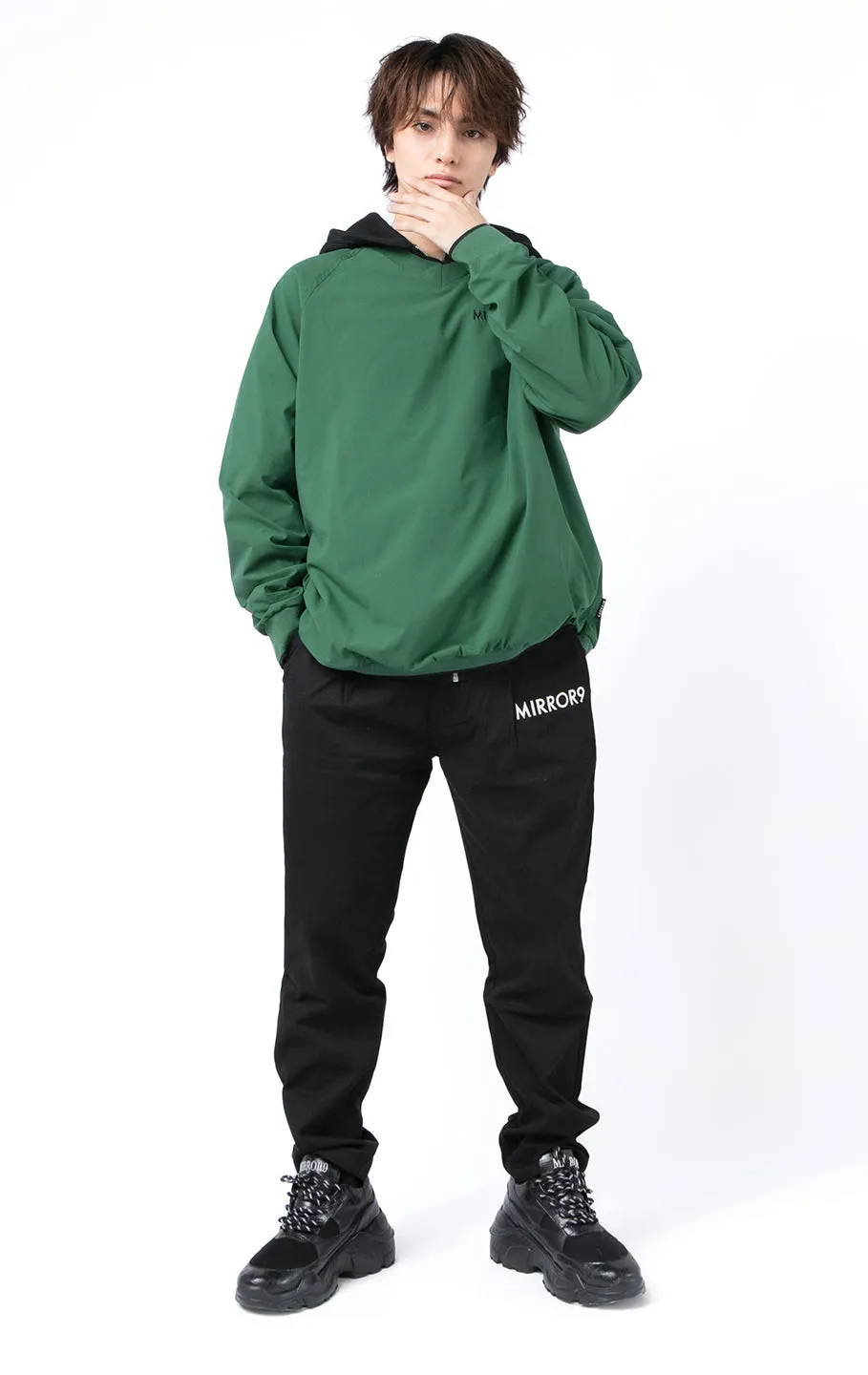Men's wind shirts/2color