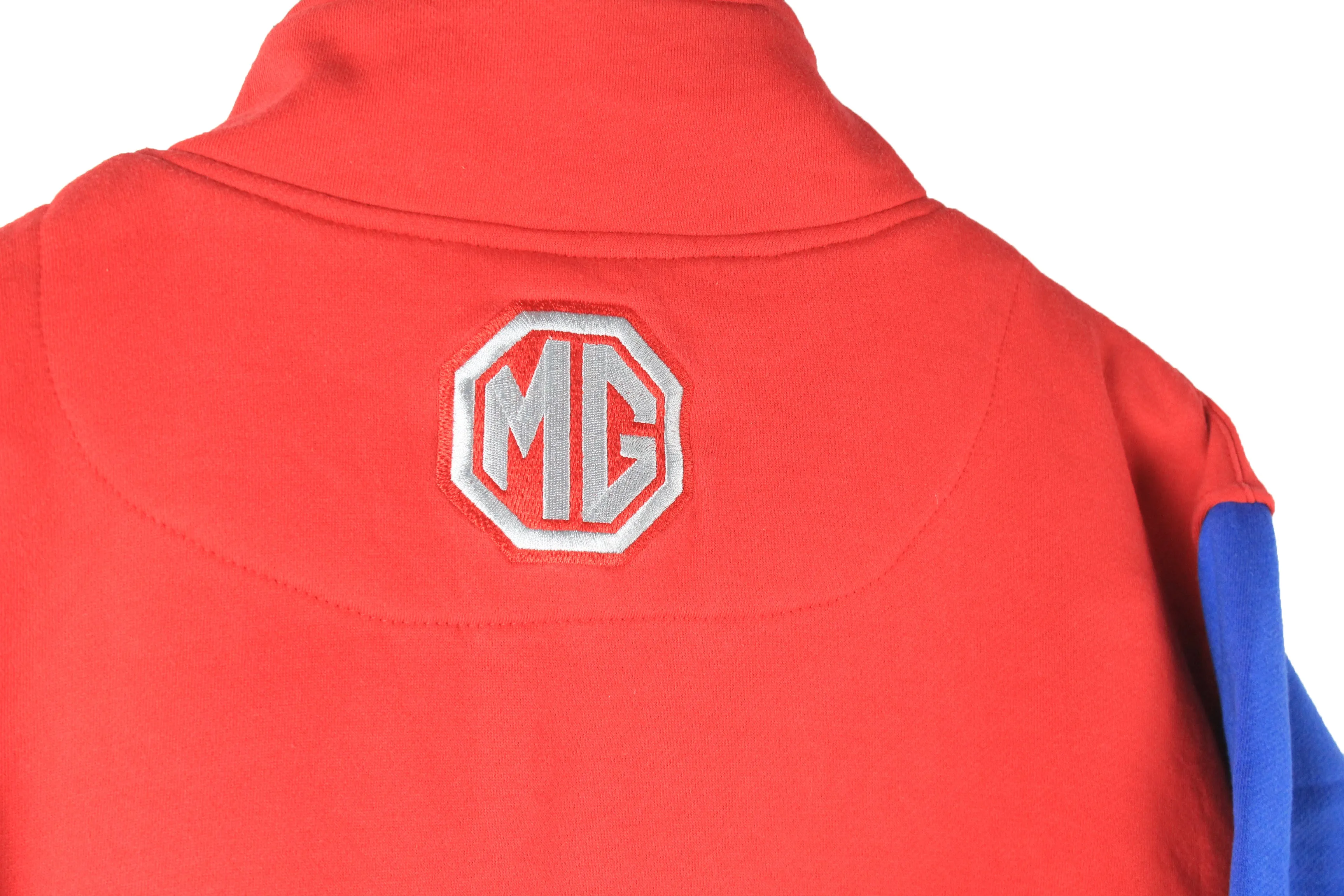 MG Team Sweatshirt Full Zip Large