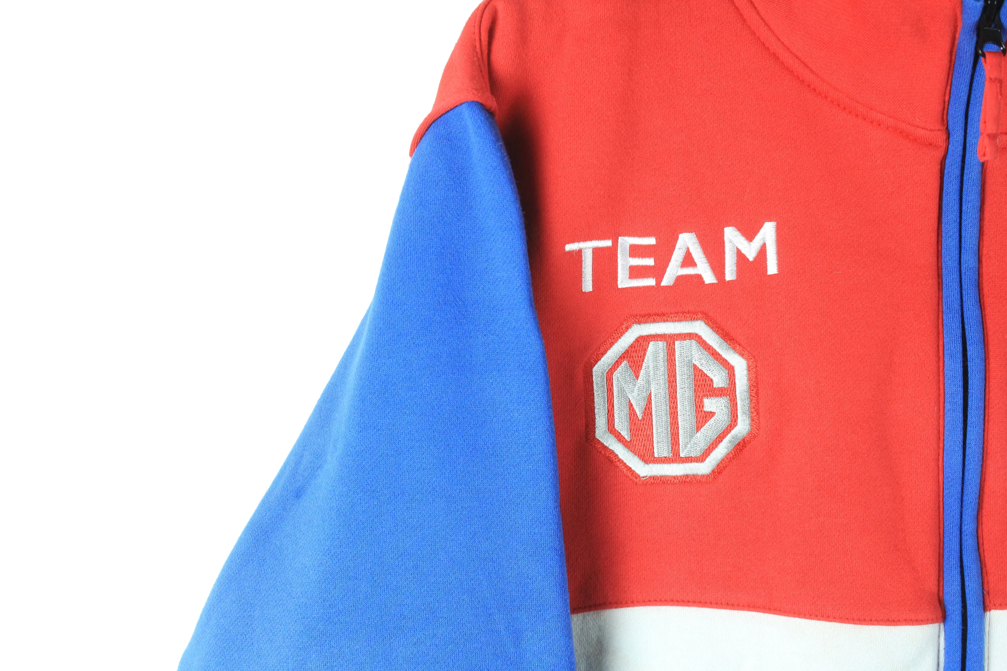 MG Team Sweatshirt Full Zip Large
