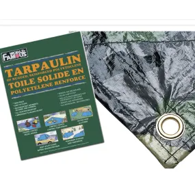 Misty Camouflage Tarp 15X20