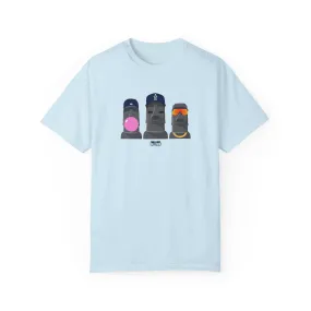 Mo'ai Mashers T-Shirt | At The Ballpark Apparel