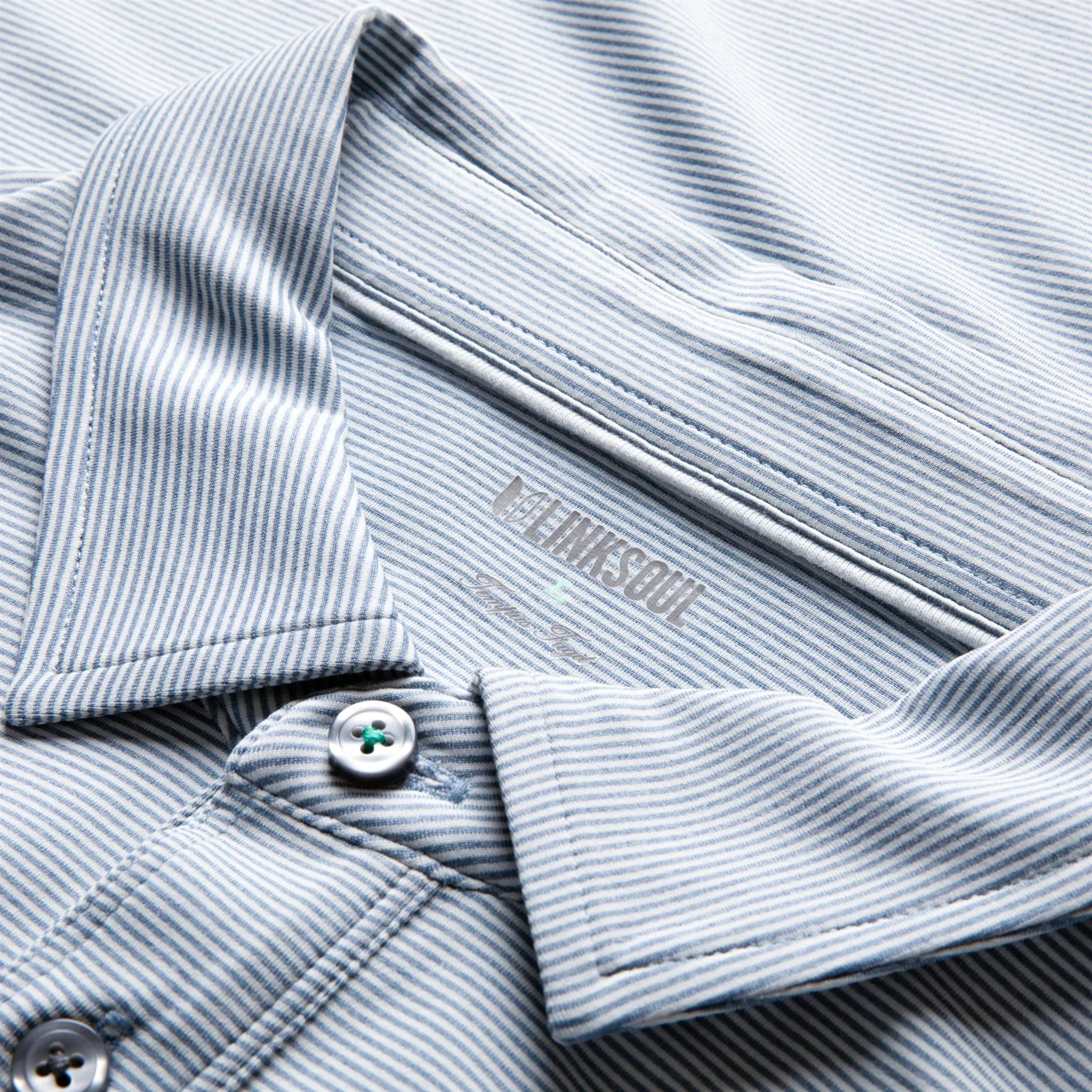Monterey Polo Harbor Micro Stripe - SS24