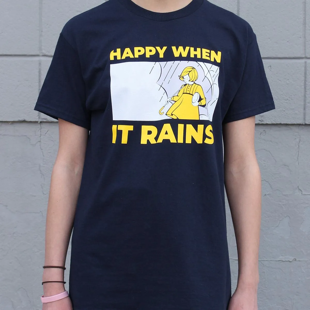 Morton Salt Happy When It Rains (Navy) / Shirt
