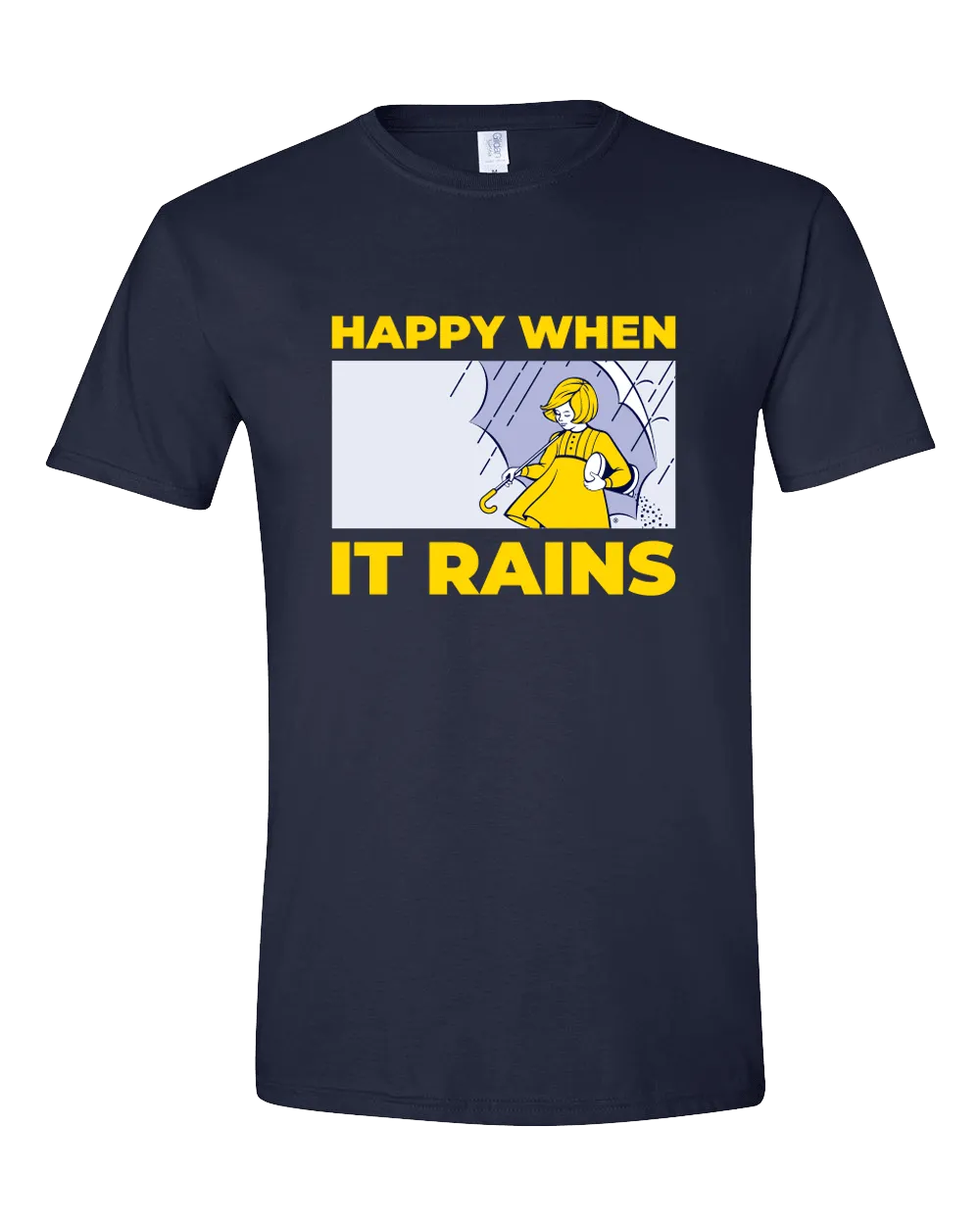 Morton Salt Happy When It Rains (Navy) / Shirt